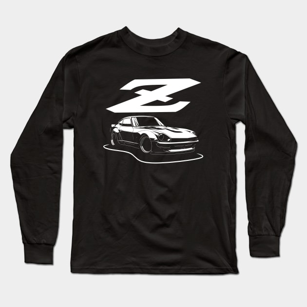 Jdm Legends Long Sleeve T-Shirt by Rezall Revolution